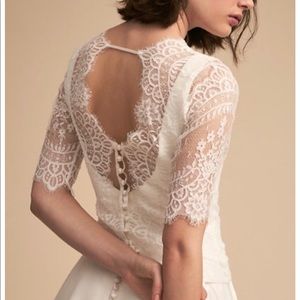 BHLDN Kelis Wedding Topper